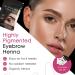 Marie-Jos & Co Henna Eyebrow Kit - Long-Lasting Eyebrow Color Pro Starter Kit - Buy Online on GoSupps.com