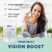 Lutein and zeaxanthin supplements blurry vision eye Supplements for Adults Dry Eyes AREDS2 Astaxanthin - lutein for eyes Floaters vitamins - Eye Drops Vision Vitamins - 90 Capsules (Refill Pouch) 90 Count (Pack of 1) - Buy Online on GoSupps.com