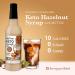 Jordan's Skinny Mixes Syrups Keto Coffee Syrup Sugar Free - Hazelnut - 25.4 Fl Oz. - Buy Online on GoSupps.com