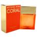 Michael Kors Coral Women's Eau de Parfum Spray 3.4 Ounce Fruity 3.4 Fl Oz (Pack of 1)