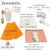Plaster Cast Baby Belly Finishing Set | Smooth & Finish Perfectly | International Shipping Available - Buy Online on GoSupps.com