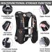 UTOBEST 5L Hydration Backpack for Men & Women - Ultralight Running Marathon Jogging & Cycling - Black - Buy Online on GoSupps.com