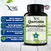 Quercetin 1000mg + Bromelain 300mg Supplement Complex - Cardiovascular & Respiratory Support - 120 Veggie Capsules - Buy Online on GoSupps.com