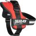 K9 Powerharness 2XL/3 - Red | International Shipping | Durable & Comfortable Dog Harness - Buy Online on GoSupps.com
