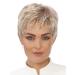 Lofty wig Carina made of high-quality synthetic hair looks like real hair streaked in sand mix