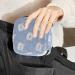 Bear Cloud Love Heart Sanitary Napkin Storage Bag - Period Kit Pouch for Women/Girls, Menstrual Cup/Tampon Organizer - Color 11 - Buy Online on GoSupps.com
