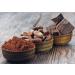 Bio Vegan Cocoa Set: Organic Criollo Chocolate Bundle - Nibs Beans Butter Powder | Pureeraw 1180g - Perfect for International Shipping - Buy Online on GoSupps.com