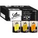 Sheba Fresh & Fine in sauce - high -quality cat wet food - Portion bag MultiPack with chicken poultry and turkey 75 x 50g chicken poultry and turkey 50 g (75 pack)