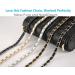 UTreers Crossbody Bag Chain Strap - 47.2 Gold & Black Leather Replacement Handbag Chain - Buy Online on GoSupps.com