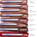 Kosas Hotliner Retractable Lip Liner Pencil - Hydrating Long-Lasting Creamy Texture with Brush & Sharpener - Infinite Warm Pinky Brown - Perfect for Plumping Lips - Buy Online on GoSupps.com