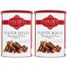Chloe's Pack of 2 rolls of wafer paper Hazelnut and cocoa 400 g