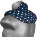 Cozy Neck Pillow with Stand-Up Collar - Stars Blue | Rapeseed Heat Pad & Warmer for Ultimate Comfort - Buy Online on GoSupps.com