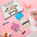 Floral Wedding Survival Kit - Bride's Emergency Supplies Makeup Bag - Vintage Series - Buy Online on GoSupps.com