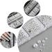 Rhinestones for Nails Nail Art Rhinestones White Pearls for Nails Semicircular Pearl Balls Nail Glitter Stainless Steel Beads Beads Sequins Acrylic Nail Decorations 1 Box/12 Grid - Buy Online on GoSupps.com