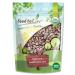 Organic Cranberry Beans, 3 Pounds  Non-GMO, Dried Borlotti Beans (Romano Beans), Sproutable, Vegan, Kosher, Bulk. High in Folate, Fiber, Protein. Product of the USA. Perfect for Stews, Soup, Salads. 3 Pound (Pack of 1)