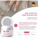 NAILSFACTORY N&BF UV building gel clear 30 ml highquality professional builder gel medium viscosity sculping gel for modeling gel nails professional nail gel acidfree and selfsmoothing - Buy Online on GoSupps.com