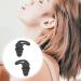 Portable Earplugs 1 Pair Dolphin Sleeping Noise Canceling Waterproof 40db Reduction Hygienic Storage Warm Touch Black A A Black - Buy Online on GoSupps.com