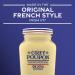 Grey Poupon Dijon Mustard - 8 oz Jar | Premium Quality Condiment - Buy Online on GoSupps.com
