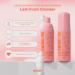 Curacoro 60ML Eyelash Extension Cleanser - Gentle Lash Shampoo for Sensitive Skin Waterproof Makeup Remover for Professional & Home Use - Buy Online on GoSupps.com
