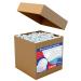 Resch Cleanix dishwasher tabs without plastic - all in one |500 pieces (approx. 9kg) |Phosphate -free tabs |Dishwasher flushing water -soluble film |Riner dishwasher 1 piece (500 pack)