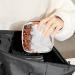 GIAPB Period Bag | Sanitary Napkin Storage & Travel Makeup Pouch - Broken Brick Wall Color - Buy Online on GoSupps.com