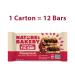 Nature's Bakery Gluten Free Fig Bars Pomegranate - 12 Twin Packs (24 Bars) Vegan Snacks Non-GMO - Buy Online on GoSupps.com