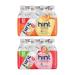 Hint Water Peach and Hint Water Strawberry Kiwi (Pack of 24), 12 Bottles Hint Peach & 12 Bottles Hint Strawberry Kiwi, Zero Calories, Zero Sugar and Zero Diet Sweeteners, 16 Ounce Bottles Peach and Strawberry Kiwi