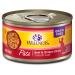 Wellness Complete Health Grain-Free Wet Canned Cat Food, Natural Ingredients, Made in USA with Real Meat, All Breeds, Smooth Pate (3oz, 5 oz, & 12.5 oz Can Sizes) Adult Cat Beef & Chicken 3 Ounce (Pack of 24)