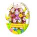 Niederegger Marzipan Egg Asst - Oval Easter Egg Pkg-150 g/5.3 oz