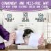 Eco-Friendly Laundry Detergent Sheets - Space-Saving Lavender Soap Strips for 80 Loads | Mess-Free Travel-Friendly Efficient Cleaning - Buy Online on GoSupps.com
