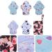 EXCEART Menstrual Pads - 6 Absorption Dishcloths & Storage Bag for Men - Sanitary Pads for Comfort & Discreetness - Buy Online on GoSupps.com