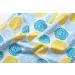 Bonverano Baby Girls Long-Sleeve Lemon Swimsuit | UPF 50+ Sun Protection | 18-24 Months - Buy Online on GoSupps.com