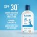 Blue Lizard Sensitive Mineral Sunscreen SPF 30+ - Water Resistant UVA/UVB Protection - Fragrance Free - 8.75 oz - Buy Online on GoSupps.com