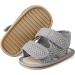 MASOCIO Baby Boy Open Toe Sandals - Size 3 UK Child (6-12 Months) Grey - Buy Online on GoSupps.com