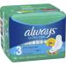 Always Ultra Thin Pads Size 3 Extra Long Super Absorbency with Wings Unscented - 14 Count - Buy Online on GoSupps.com