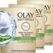 OLAY Daily Gentle Clean 5-in-1 Water Activated Cloths, 33 Count (Pack of 3) Unscented  33 Count (Pack of 3)