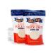 Dixie Lily White Grits Bundle - 2 x 20 oz Bags of White Dixie Lily Grits, Dixie Lily Grits White, Enriched White Corn Grits, Bundled with a JFS Recipe Card