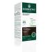 Herbatint Permanent Coloring Gel 3 doses 300 ml - 4 N brown ammonia-free for sensitive skin 100% white hair coverage with 8 organic natural extracts