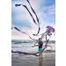 Kizh Octopus Kite - Large Frameless Soft Parafoil Kite with 157 Inch Long Tail - Easy to Fly for Adults and Kids - Perfect Outdoor Activity and Beach Trip Gift (Purple) - Buy Online on GoSupps.com