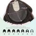 Hair Toppers for Women Real Human Hair 8.5 * 8inch Skin Scalp Remy Human Hair Toppers for Women Human Hair Toppers Hair Toppers for Women with Thinning Hair 14inch(Dark Brown) 2# 14inch - Buy Online on GoSupps.com