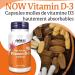 Now Foods Vitamin D3 1 000 IU 360 Softgels Laboratory Tested High Dose Gluten Free Soy Free - Buy Online on GoSupps.com