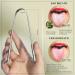 Dental Tools Teeth Cleaning Kit - 6 Pack Plaque Tartar Remover for Adults, Kids, and Pets - Stainless Steel Dental Kit with Case and Tongue Scraper - Buy Online on GoSupps.com
