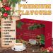 Coffee Advent Calendar 2023 - Selection of 24 Premium Flavoured Coffee Mix - Christmas Presents for Men and Women - Christmas Calendar - Coffee Gifts for Men and Women (Ground Coffee) Ground Coffee Advent - Buy Online on GoSupps.com