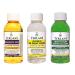 TERLANS Oil Painting Supplies 3 Pack | Odourless Thinner | Walnut Oil | Paint Brush Cleaner | (3x100ml)