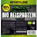 Buy Sportline Organic Rice Protein 1kg - 85% Pure Plant-Based Protein from Sprouted Brown Rice - International Shipping Available - Buy Online on GoSupps.com