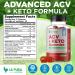 LaPura ACV Keto Gummies for Weight Loss - 1000 mg Apple Cider Vinegar Pomegranate & Beet Juice - Digestion & Metabolism Support - 60 Count - Buy Online on GoSupps.com