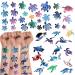 Turtle Temporary Tattoos 20 Sheets 172 Pieces Turtle Themed Tattoos Stickers Party Decoration Supplies favors Body Art for Kids Adults