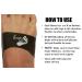 FOOTS LOVE Plantar Fasciitis Gel Cushioned Arch & Heel Support Sleeves - Cooling Air Pockets - Men and Women (Black) - Buy Online on GoSupps.com