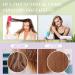 Honeydak 12-Piece Mini Detangling Hair Brush Set for Kids - Soft Bristles, Travel-Friendly, Cute Colors - Gentle on Wet & Dry Hair, Prevents Breakage - Buy Online on GoSupps.com