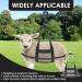DJAPWPX 2 Pcs Calf Sling for Weighing Animals Livestock Sling with Adjustable Auxiliary Strap Lamb Weight Sling with Metal D Ring Animal Weight Sling for Newborn Calves Lambs - Buy Online on GoSupps.com